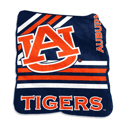 Auburn Tigers Raschel Throw