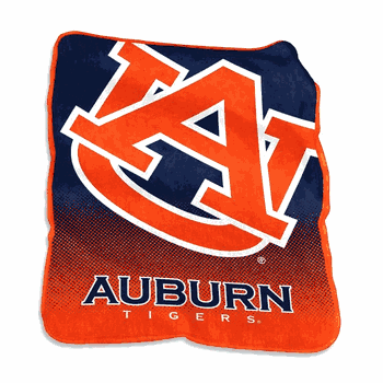 Auburn Tigers Raschel Throw