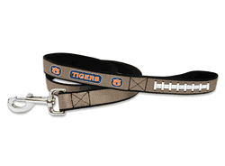 Auburn Tigers Reflective Football Leash - S