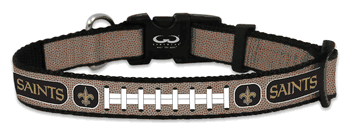 Auburn Tigers Reflective Medium Football Collar