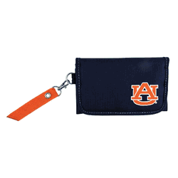 Auburn Tigers Ribbon Organizer Wallet Orange