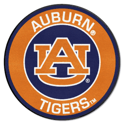 Auburn Tigers Roundel Rug - 27in. Diameter