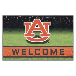 Auburn Tigers Rubber Door Mat - 18in. x 30in.