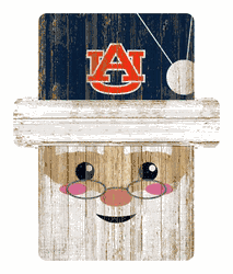 Auburn Tigers Santa Ornament