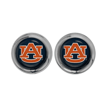 Auburn Tigers Screw Caps Domed