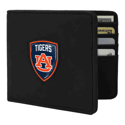 Auburn Tigers Shield Wallet - Black