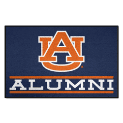 Auburn Tigers Starter Mat Accent Rug - 19in. x 30in. Alumni Starter Mat