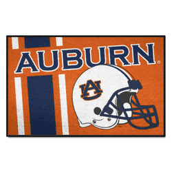 Auburn Tigers Starter Mat Accent Rug - 19in. x 30in., Uniform Design