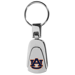 Auburn Tigers Steel Teardop Key Chain