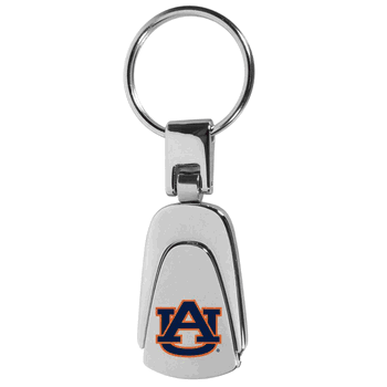 Auburn Tigers Steel Teardop Key Chain