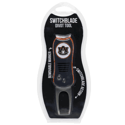 Auburn Tigers Switchblade Divot Tool Pack
