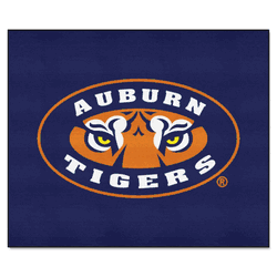 Auburn Tigers Tailgater Rug - 5ft. x 6ft., Tiger