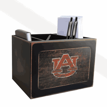 Auburn Tigers Team Color Desktop Organizer