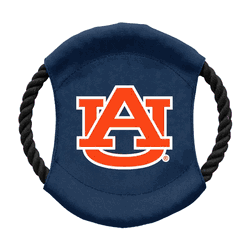 Auburn Tigers Team Flying Disc Pet Toy