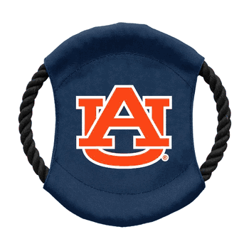 Auburn Tigers Team Flying Disc Pet Toy