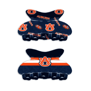 Auburn Tigers Team Hair Claw Set
