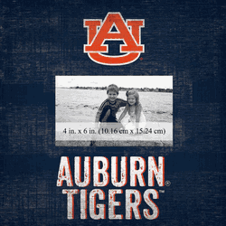 Auburn Tigers Team Name 10"x10" Picture Frame