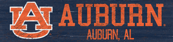 Auburn Tigers Team Name Sign