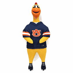 Auburn Tigers Team Rubber Chicken Toy