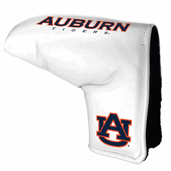 Auburn Tigers Tour Blade Putter Cover (White)