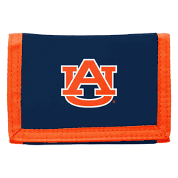 Auburn Tigers Trifold Wallet