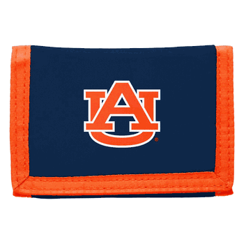 Auburn Tigers Trifold Wallet