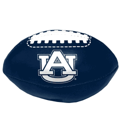 Auburn Tigers Two Logo Micro Soft Football