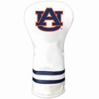 Auburn Tigers Vintage Driver Headcover (White)