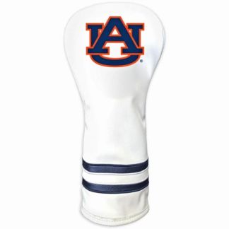 Auburn Tigers Vintage Fairway Headcover (White)