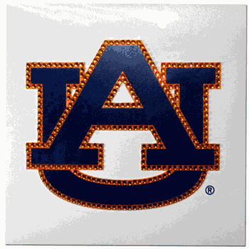 Auburn Tigers Vinyl Bling Decal