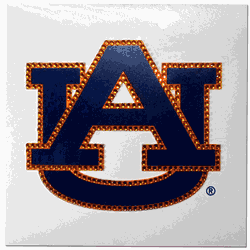 Auburn Tigers Vinyl Bling Decal