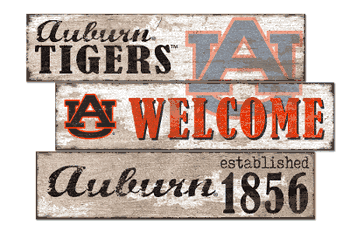 Auburn Tigers Welcome 3 Plank