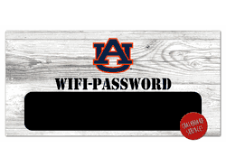 Auburn Tigers Wifi Password 6x12 Sign