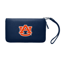 Auburn Tigers Zip Organizer Wallet Pebble Navy