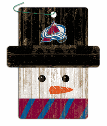 Avalanche Snowman Ornament
