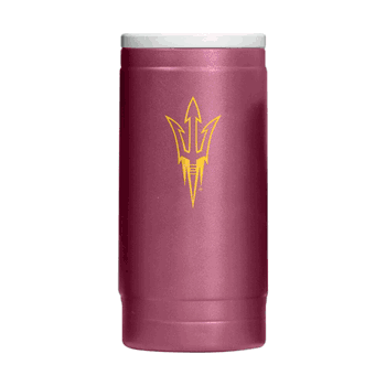 AZ State Flipside Powder Coat Slim Can Coolie