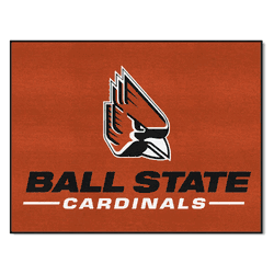 Ball State Cardinals All-Star Rug - 34 in. x 42.5 in.