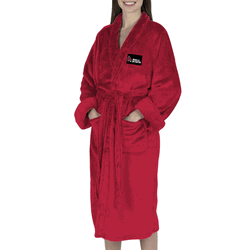 Ball State Cardinals NCAA Team Pride Silk Touch Robe Small/Medium