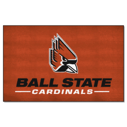 Ball State Cardinals Ulti-Mat Rug - 5ft. x 8ft.