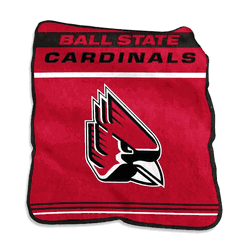 Ball State Gameday Raschel Throw
