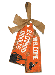 Baltimore Orioles 12" Team Tags