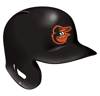 Baltimore Orioles 12in Authentic Helmet Sign