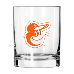 Baltimore Orioles 14oz Gameday Rocks Glass