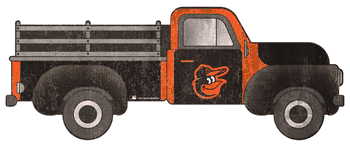 Baltimore Orioles 15in Truck cutout