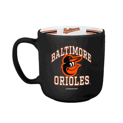 Baltimore Orioles 15oz Stripe Mug