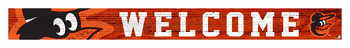 Baltimore Orioles 16in. Welcome Strip