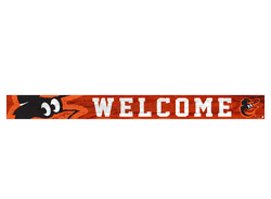 Baltimore Orioles 16in. Welcome Strip