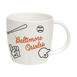 Baltimore Orioles 18oz Playmaker Mug