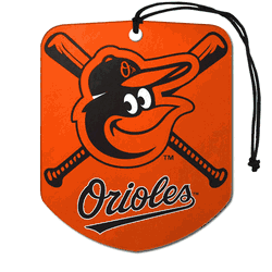 Baltimore Orioles 2 Pack Air Freshener