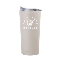 Baltimore Orioles 20oz Archway Sand Powder Coat Tumbler